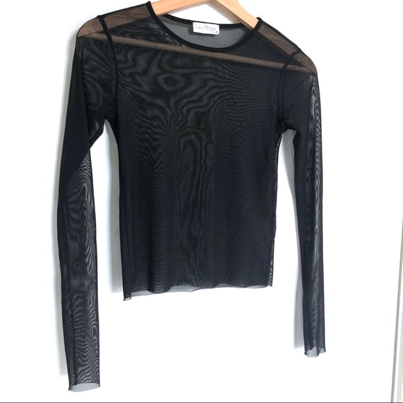 Full Tilt | Sheer Long-sleeve - Picture 2 of 2
